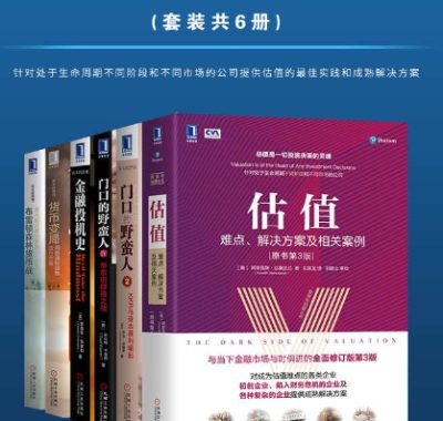 金融并购经典（套装共6册）PDF电子书籍