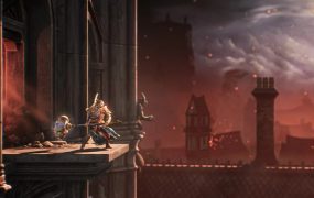 秘影曼德拉v1.5.3中文版：银河恶魔城魂系横版动作RPG